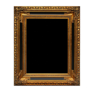 Ornate Ready to Hang solid wood art frames